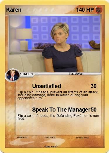 Pokemon Karen