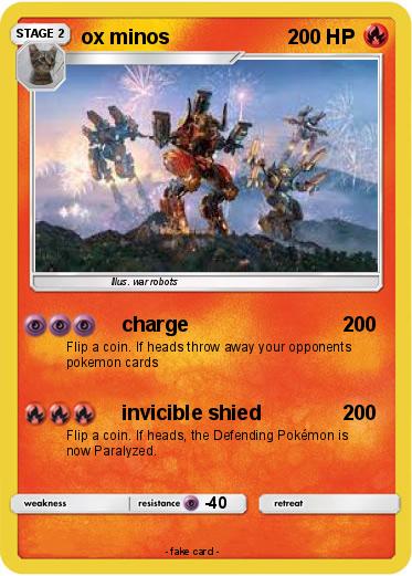 Pokemon ox minos