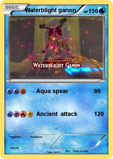 Pokemon Waterblight ganon