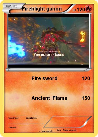 Pokemon Fireblight ganon