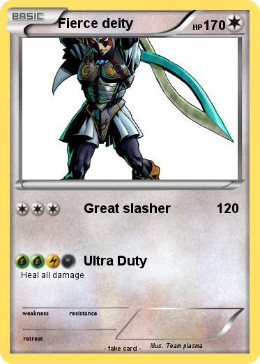 Pokemon Fierce deity