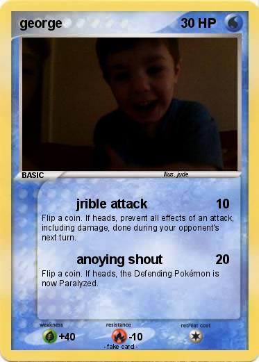 Pokemon george