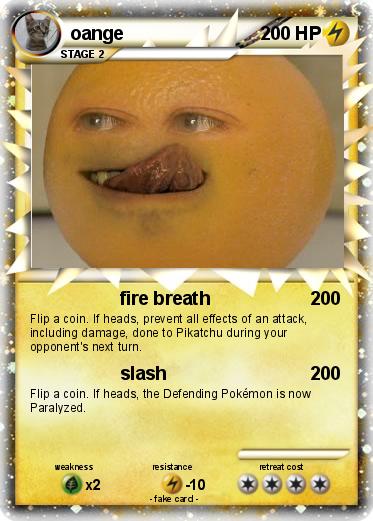 Pokemon oange