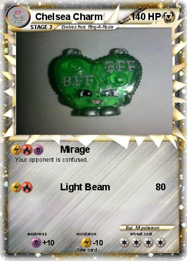 Pokemon Chelsea Charm