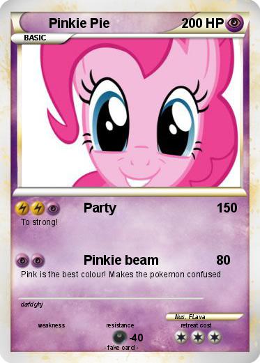 Pokemon Pinkie Pie