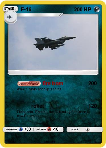 Pokemon F-16
