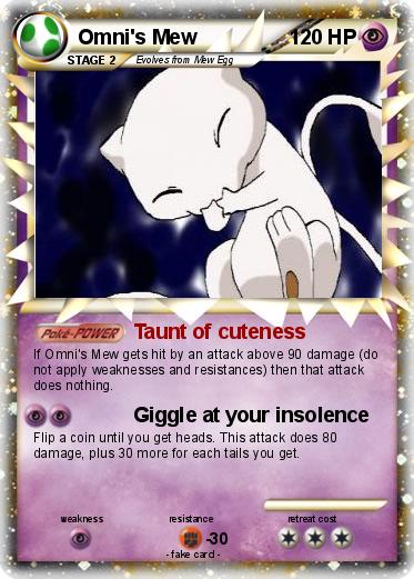 Pokemon Omni's Mew