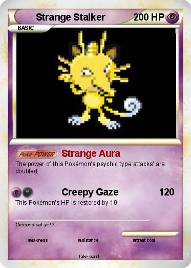 Pokemon Strange Stalker