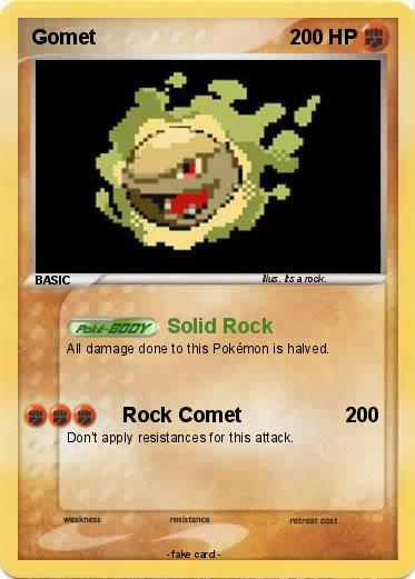 Pokemon Gomet