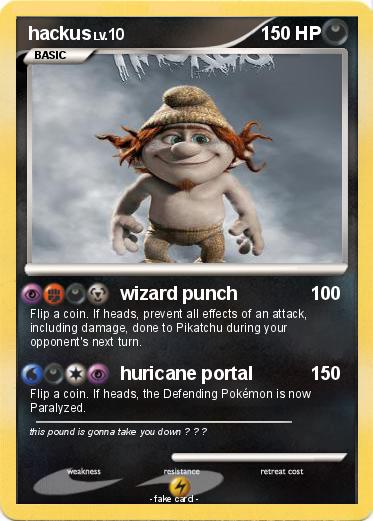Pokemon hackus