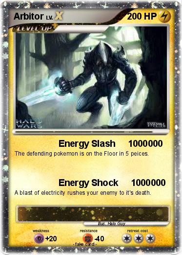 Pokemon Arbitor