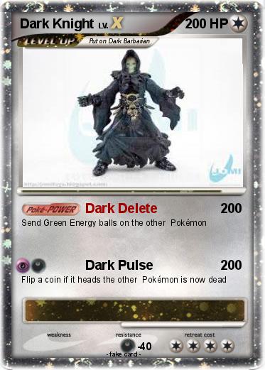 Pokemon Dark Knight