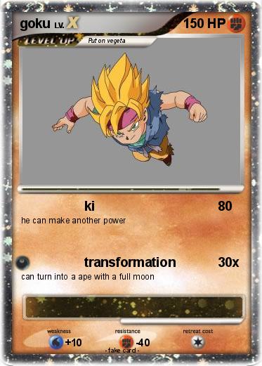 Pokemon goku