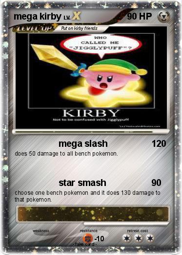 Pokemon mega kirby