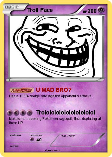 Pokemon Troll Face