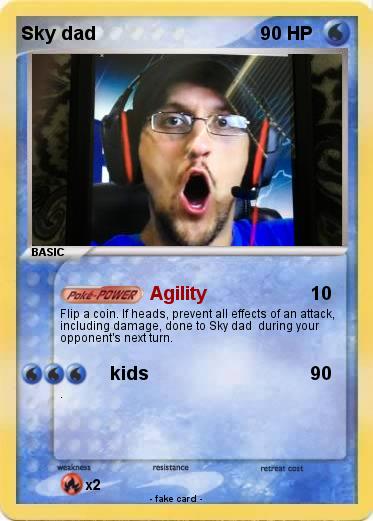 Pokemon Sky dad