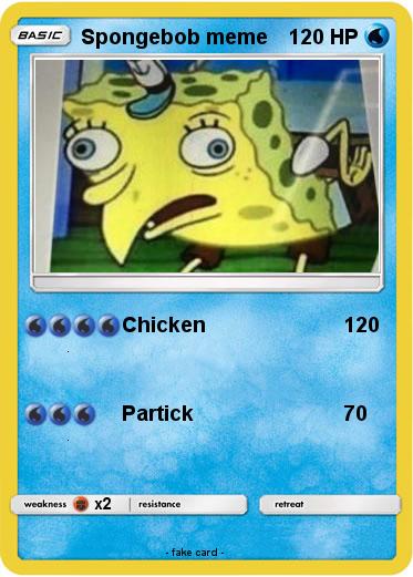 Pokemon Spongebob meme