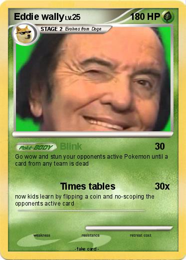 Pokemon Eddie wally
