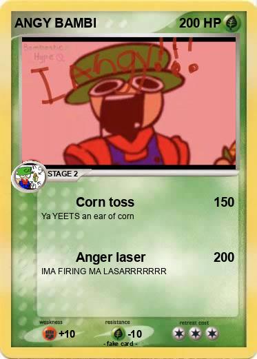 Pokemon ANGY BAMBI
