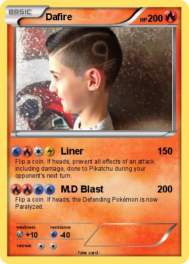Pokemon Dafire
