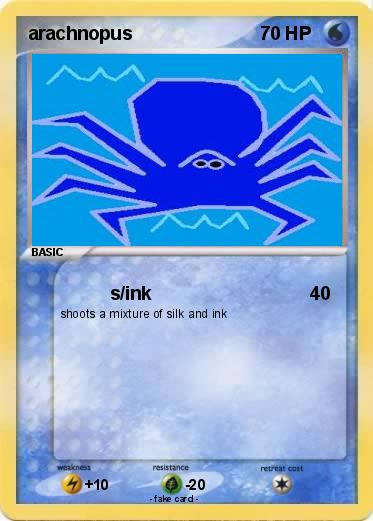 Pokemon arachnopus