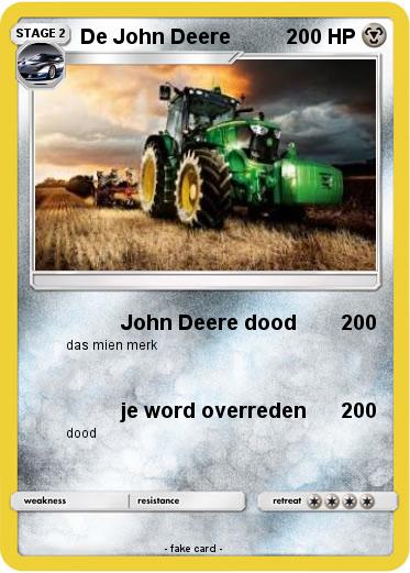 Pokemon De John Deere