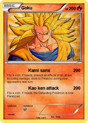 Pokemon Goku