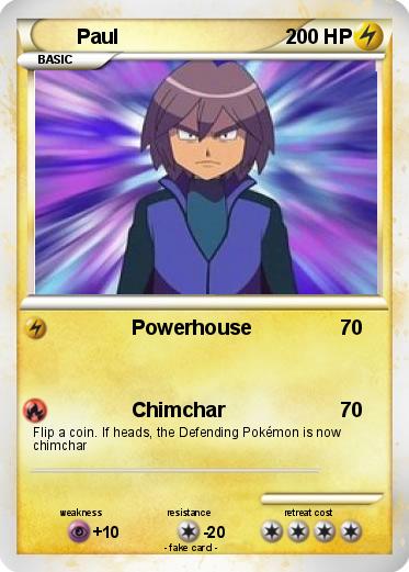 Pokemon Paul