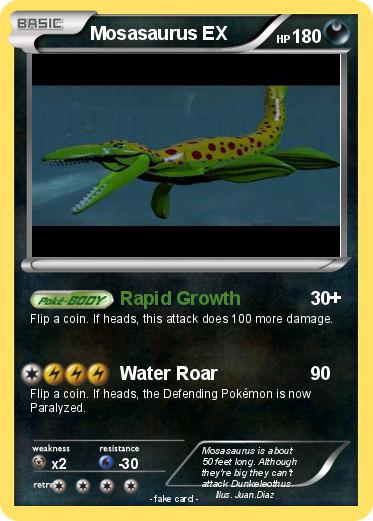 Pokemon Mosasaurus EX