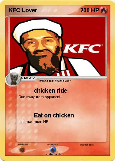 Pokemon KFC Lover