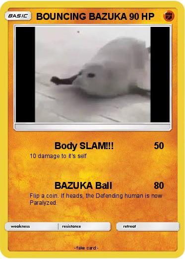 Pokemon BOUNCING BAZUKA