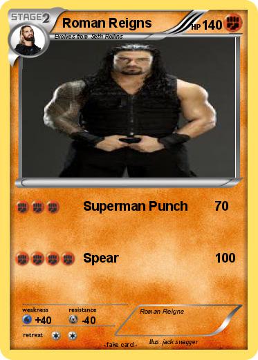 Pokemon Roman Reigns
