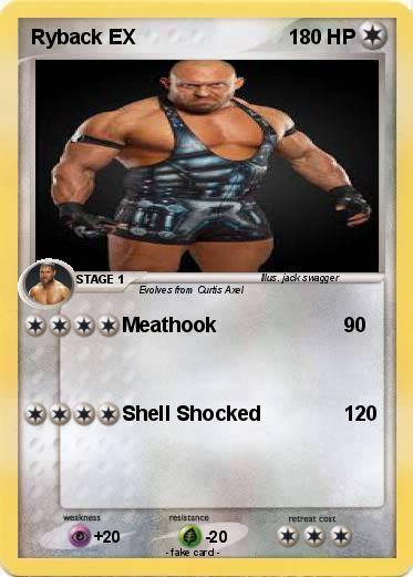 Pokemon Ryback EX
