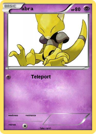 Pokemon abra