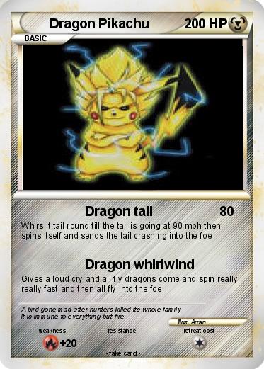 Pokemon Dragon Pikachu