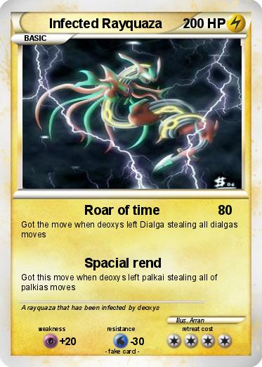 Pokemon Infected Rayquaza