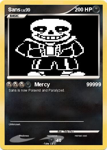 Pokemon Sans