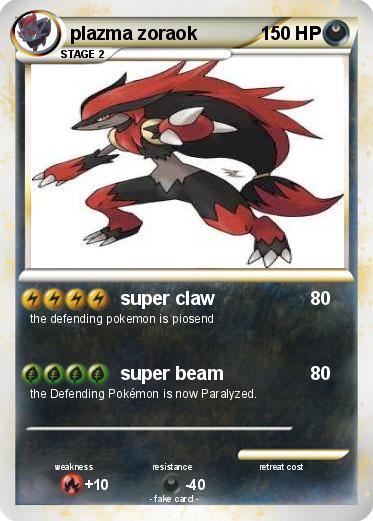 Pokemon plazma zoraok