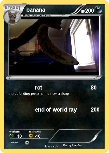 Pokemon banana