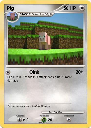 Pokemon Pig