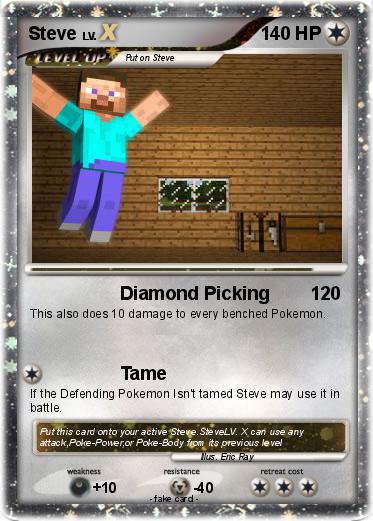 Pokemon Steve