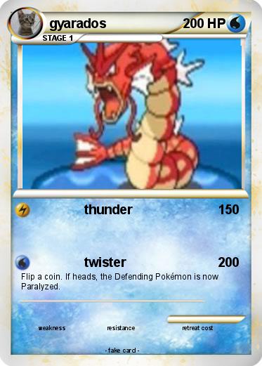 Pokemon gyarados