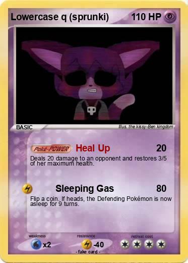 Pokemon Lowercase q (sprunki)