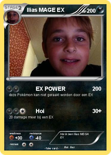 Pokemon Ilias MAGE EX