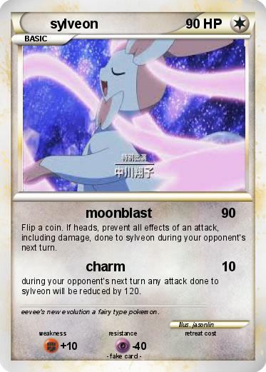 Pokemon sylveon