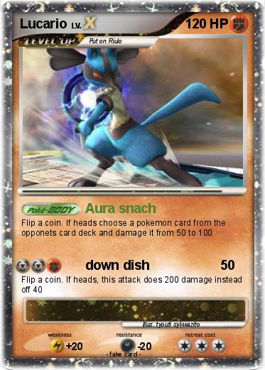 Pokemon Lucario