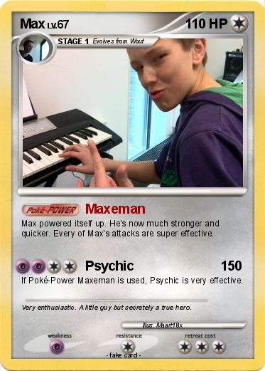 Pokemon Max