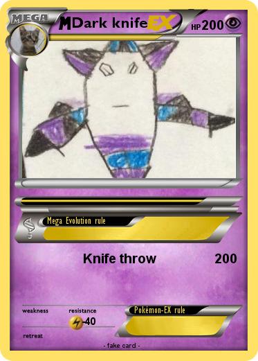 Pokemon Dark knife