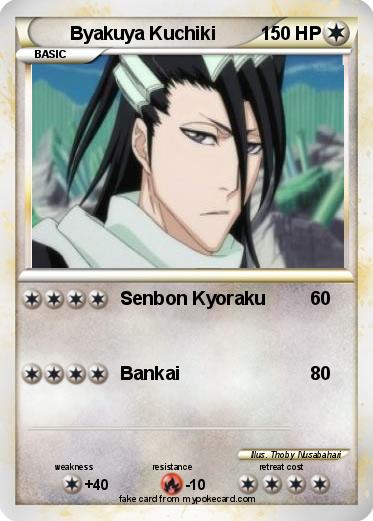 Pokemon Byakuya Kuchiki