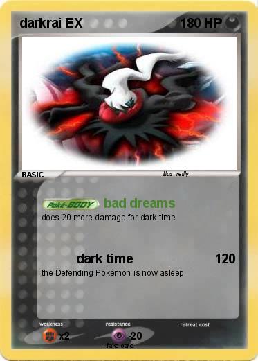 Pokemon darkrai EX